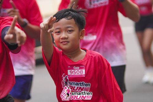 Race photo from Shakeout Run - Smartfren Run