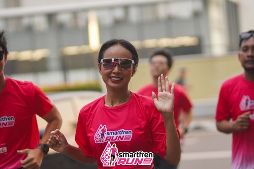 Race photo from Shakeout Run - Smartfren Run