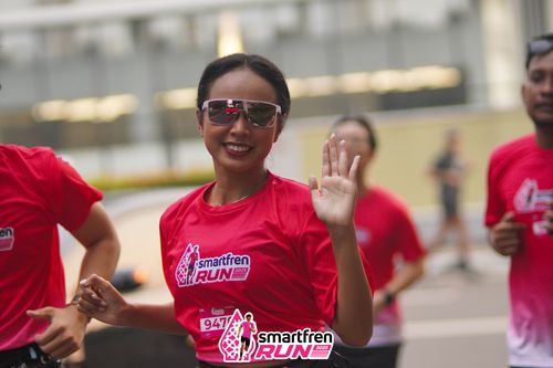 Race photo from Shakeout Run - Smartfren Run