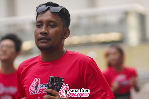 Race photo from Shakeout Run - Smartfren Run