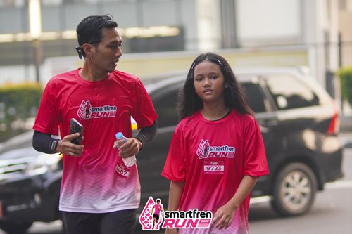 Race photo from Shakeout Run - Smartfren Run