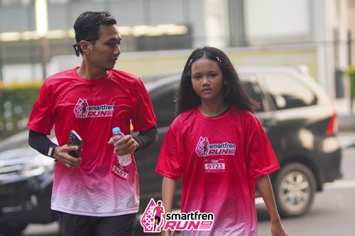 Race photo from Shakeout Run - Smartfren Run