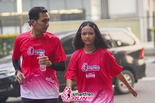 Race photo from Shakeout Run - Smartfren Run