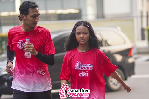 Race photo from Shakeout Run - Smartfren Run