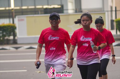 Race photo from Shakeout Run - Smartfren Run