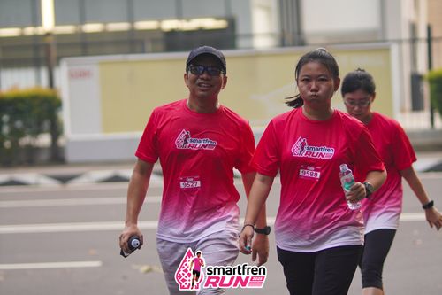 Race photo from Shakeout Run - Smartfren Run