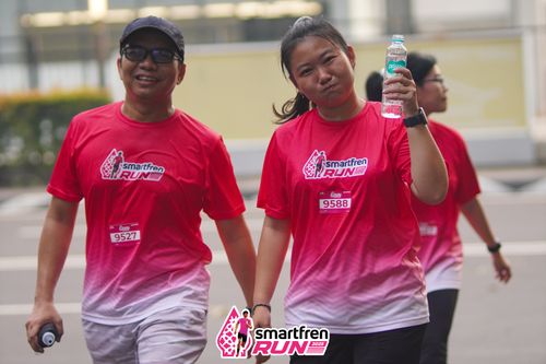 Race photo from Shakeout Run - Smartfren Run