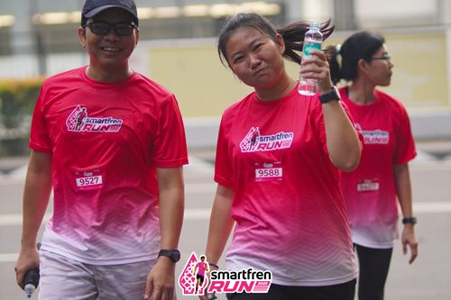 Race photo from Shakeout Run - Smartfren Run