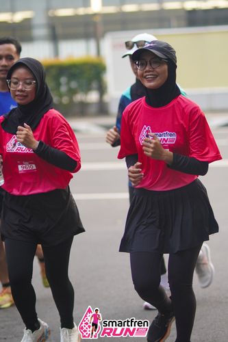 Race photo from Shakeout Run - Smartfren Run