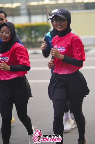 Race photo from Shakeout Run - Smartfren Run