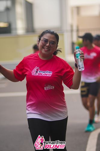 Race photo from Shakeout Run - Smartfren Run