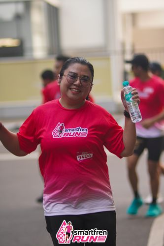 Race photo from Shakeout Run - Smartfren Run