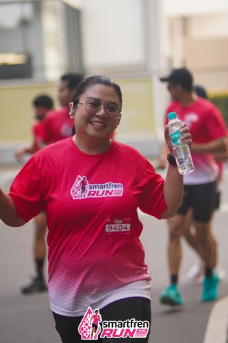 Race photo from Shakeout Run - Smartfren Run