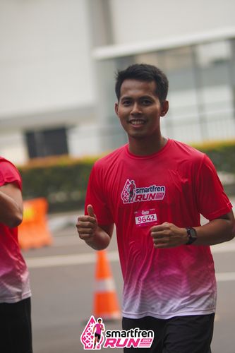 Race photo from Shakeout Run - Smartfren Run
