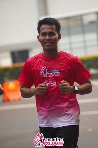 Race photo from Shakeout Run - Smartfren Run