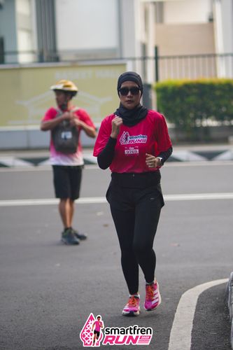 Race photo from Shakeout Run - Smartfren Run