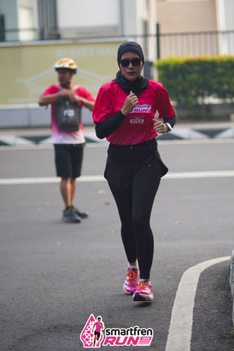 Race photo from Shakeout Run - Smartfren Run