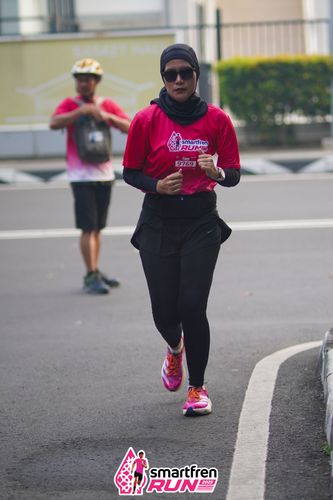 Race photo from Shakeout Run - Smartfren Run
