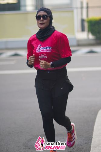 Race photo from Shakeout Run - Smartfren Run