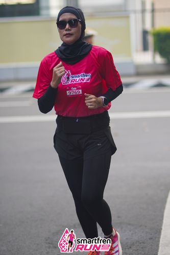 Race photo from Shakeout Run - Smartfren Run