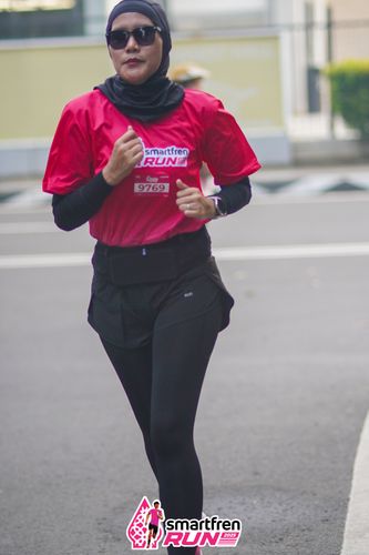 Race photo from Shakeout Run - Smartfren Run