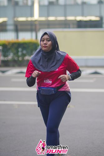 Race photo from Shakeout Run - Smartfren Run