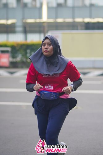 Race photo from Shakeout Run - Smartfren Run