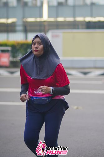 Race photo from Shakeout Run - Smartfren Run