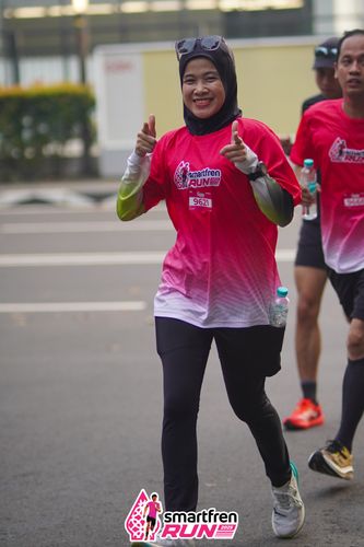 Race photo from Shakeout Run - Smartfren Run