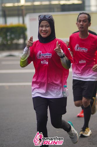 Race photo from Shakeout Run - Smartfren Run