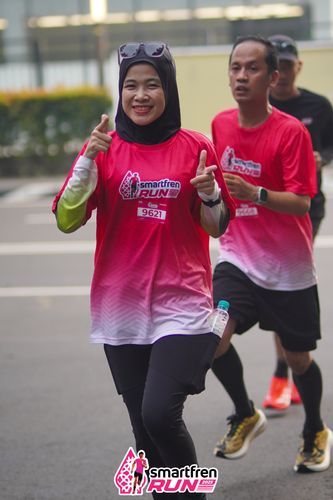Race photo from Shakeout Run - Smartfren Run