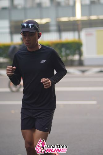 Race photo from Shakeout Run - Smartfren Run