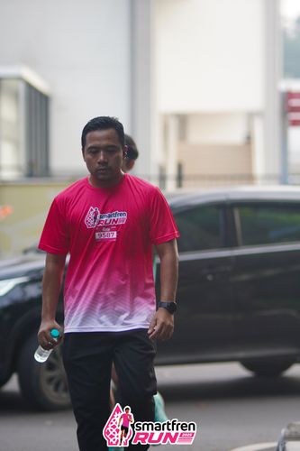 Race photo from Shakeout Run - Smartfren Run