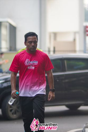 Race photo from Shakeout Run - Smartfren Run