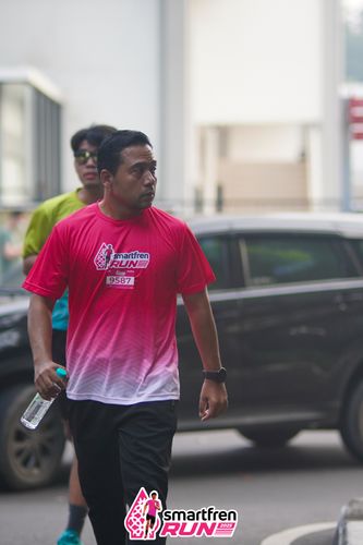 Race photo from Shakeout Run - Smartfren Run