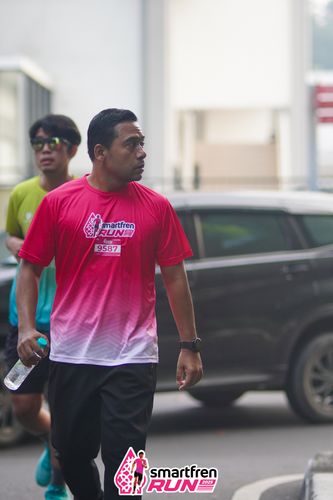 Race photo from Shakeout Run - Smartfren Run