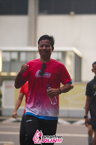 Race photo from Shakeout Run - Smartfren Run