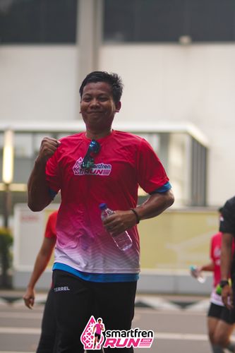 Race photo from Shakeout Run - Smartfren Run