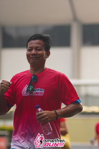 Race photo from Shakeout Run - Smartfren Run