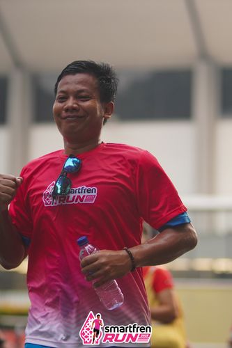 Race photo from Shakeout Run - Smartfren Run