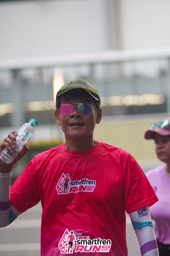 Race photo from Shakeout Run - Smartfren Run