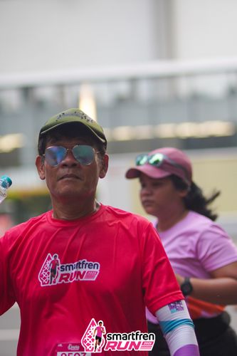 Race photo from Shakeout Run - Smartfren Run