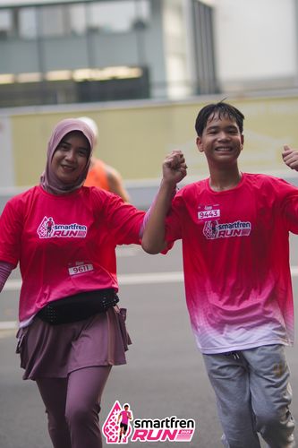 Race photo from Shakeout Run - Smartfren Run