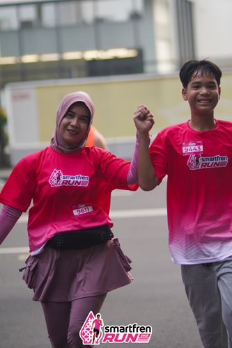 Race photo from Shakeout Run - Smartfren Run