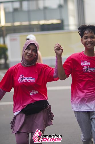 Race photo from Shakeout Run - Smartfren Run