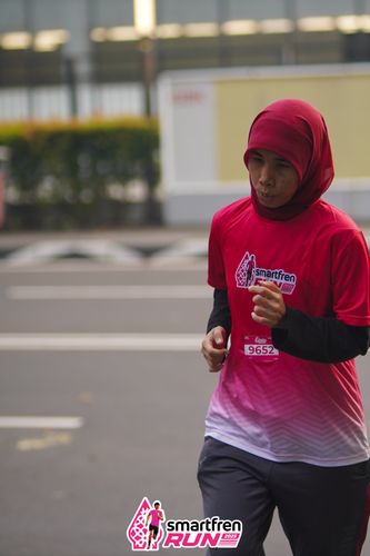 Race photo from Shakeout Run - Smartfren Run