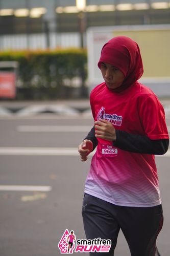 Race photo from Shakeout Run - Smartfren Run