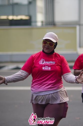 Race photo from Shakeout Run - Smartfren Run