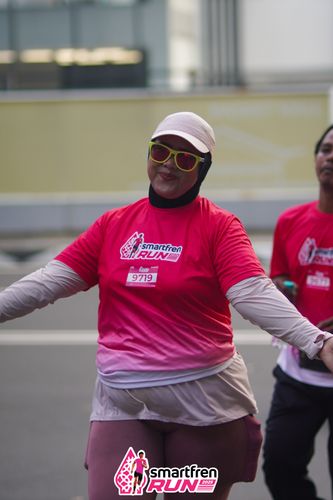 Race photo from Shakeout Run - Smartfren Run