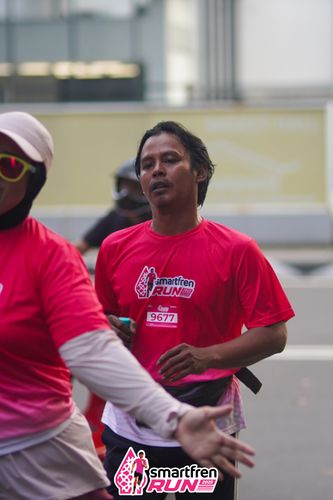 Race photo from Shakeout Run - Smartfren Run